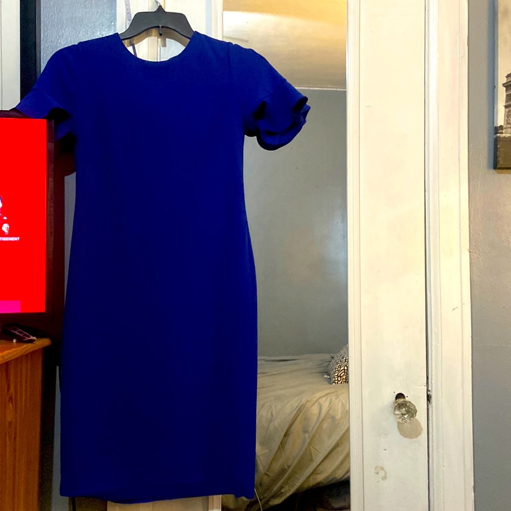 Calvin Klein Royal Blue Dress